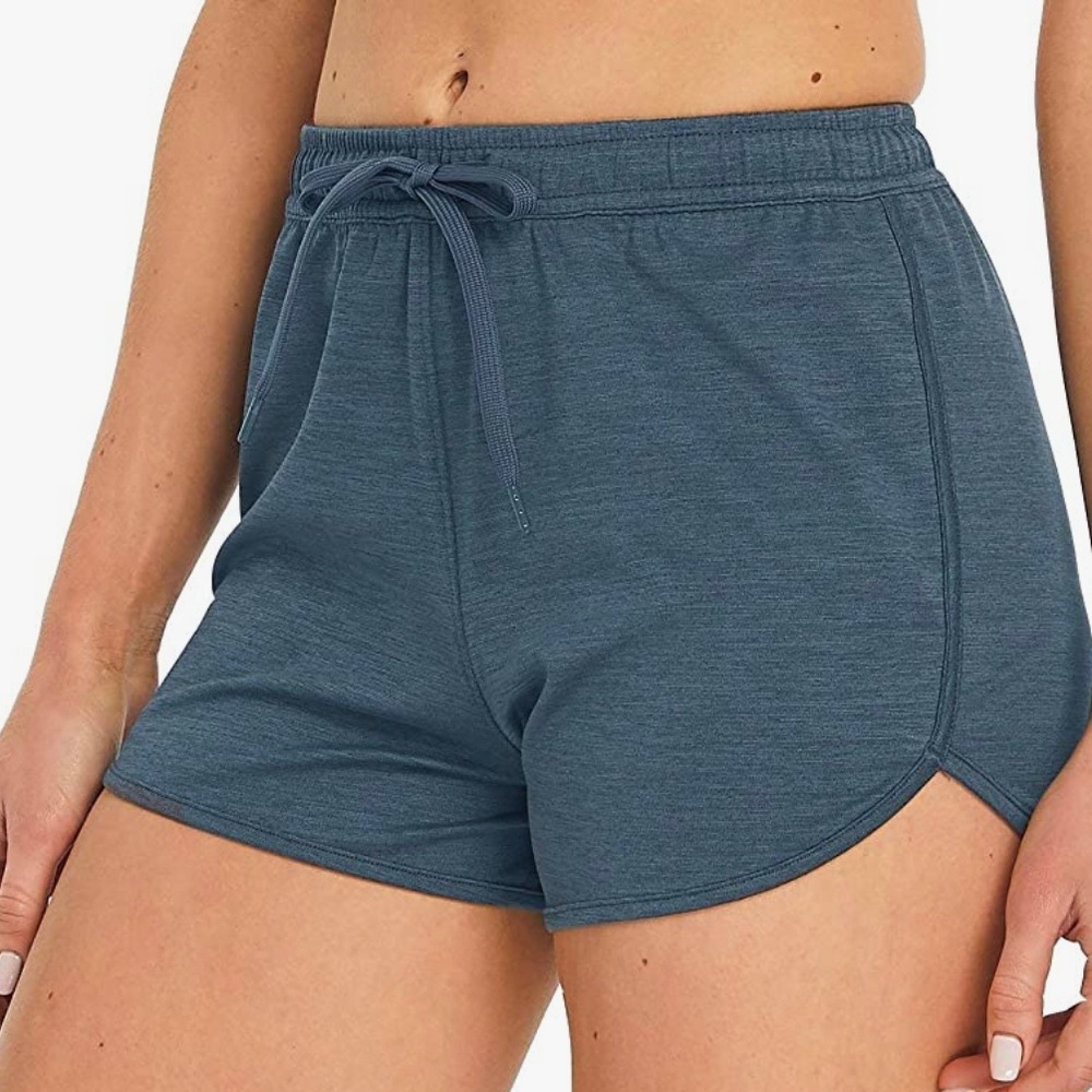 FitsT4 3" Soft Comfy Dolphin Shorts Navy -XXL